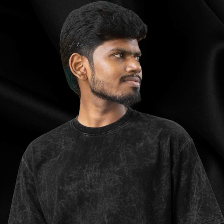 Acid wash  Oversize T- SHIRT